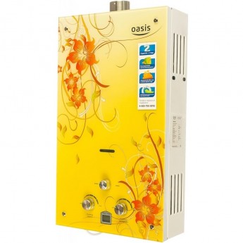 Водонагреватель OASIS серия TURBO GLASS 20 BG Водонагреватель OASIS серия TURBO GLASS 20 BG
